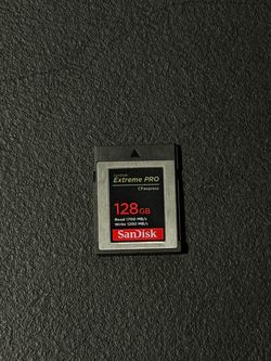 Sandisk Extreme Pro 128gb