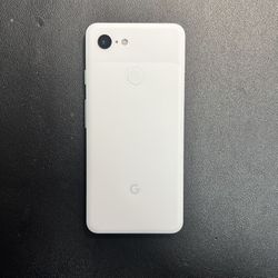 Used Google Pixel 3 64GB WHITE UNLOCKED PERFECT CONDITION 