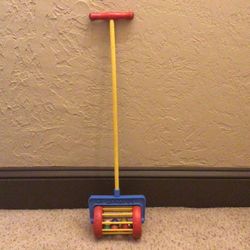 Vintage Playskool Push Toy