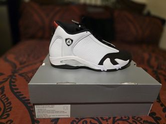 Jordan 14s Black Toe