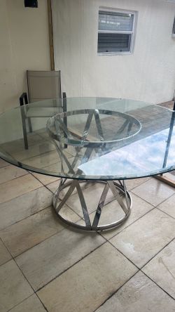 Glass table for sale