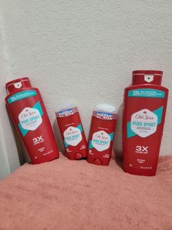 Dos body wash y dos desodorantes por $22