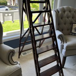 Decorative Ladder Shelves 