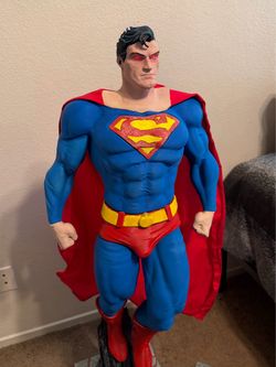 Superman 4 Foot Statue - Custom Made