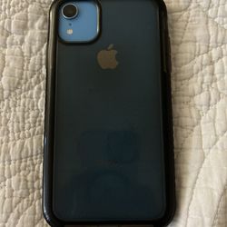 Blue iPhone XR Unlocked Great Condition