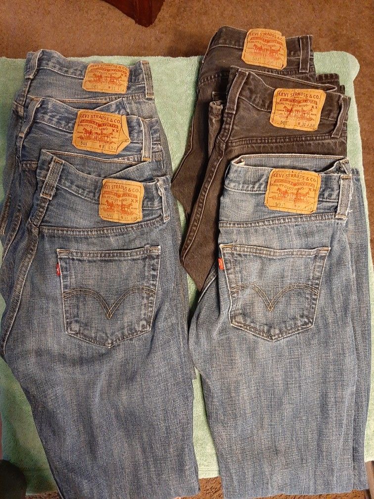 501 Levi's