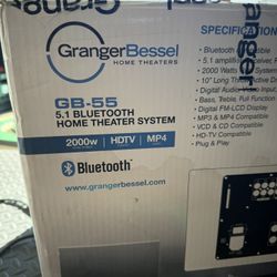 Home Theatre System/Speaker