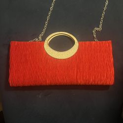 Red Clutch 