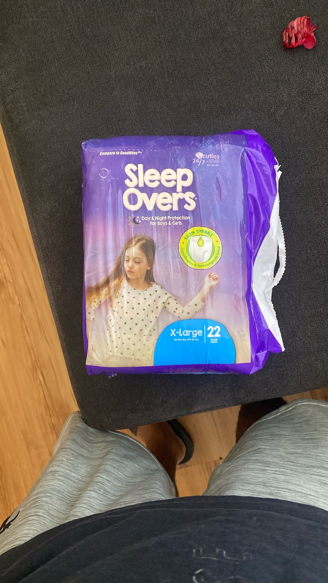 Sleep Over Diapers