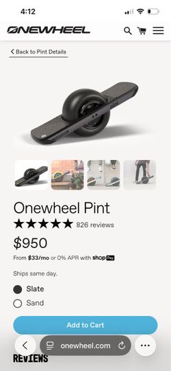 OneWheel (Electric Skateboard)