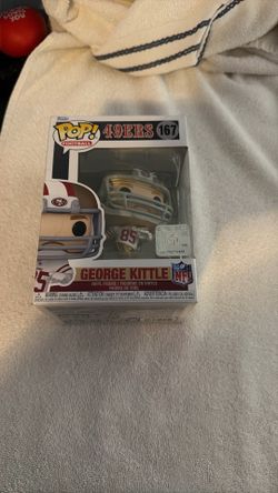 A Funko Pop Of George Kittle
