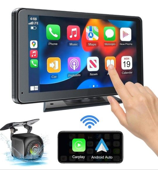 Portable Wireless Car Stereo