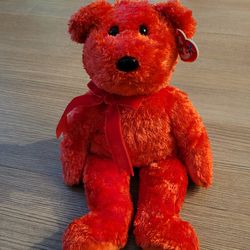 Sizzle Red Hot Beanie Buddies ♥️ 🧸