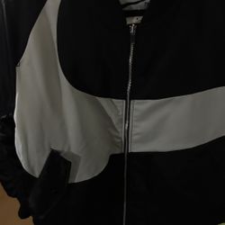 Nike Reversible Bomber Jacket With Matching Jogger Pants