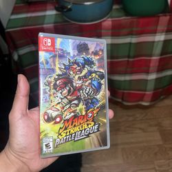 Super Mario Strikers battle league