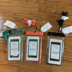 NWT Water-Resistant Accessory pouch 3 pack bundle 