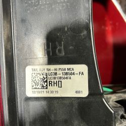 2020-2024 Tail Light 