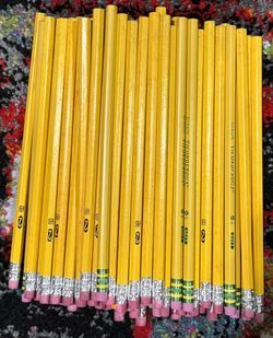 Set Of 60 New Pencils 
