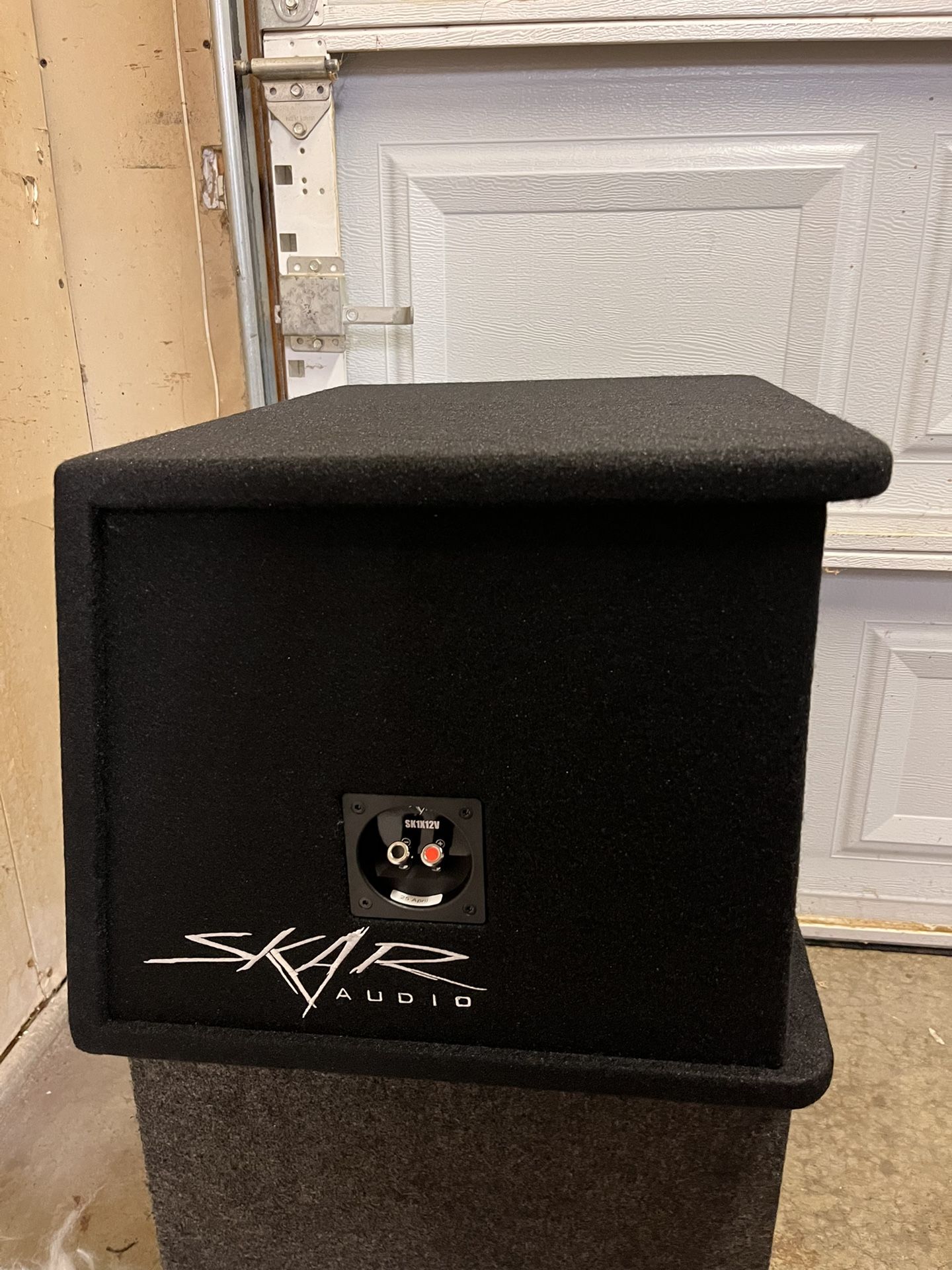 12 in sub box