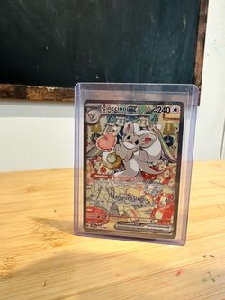 Cinccino EX Pokémon Card 119/086 Full Art