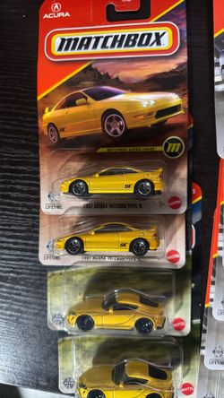 Matchbox 1997 Acura Integra Type R (TRADE?)