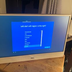 Dell Desktop Inspiron  3475 Aio Series