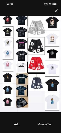 Lmk on clothes