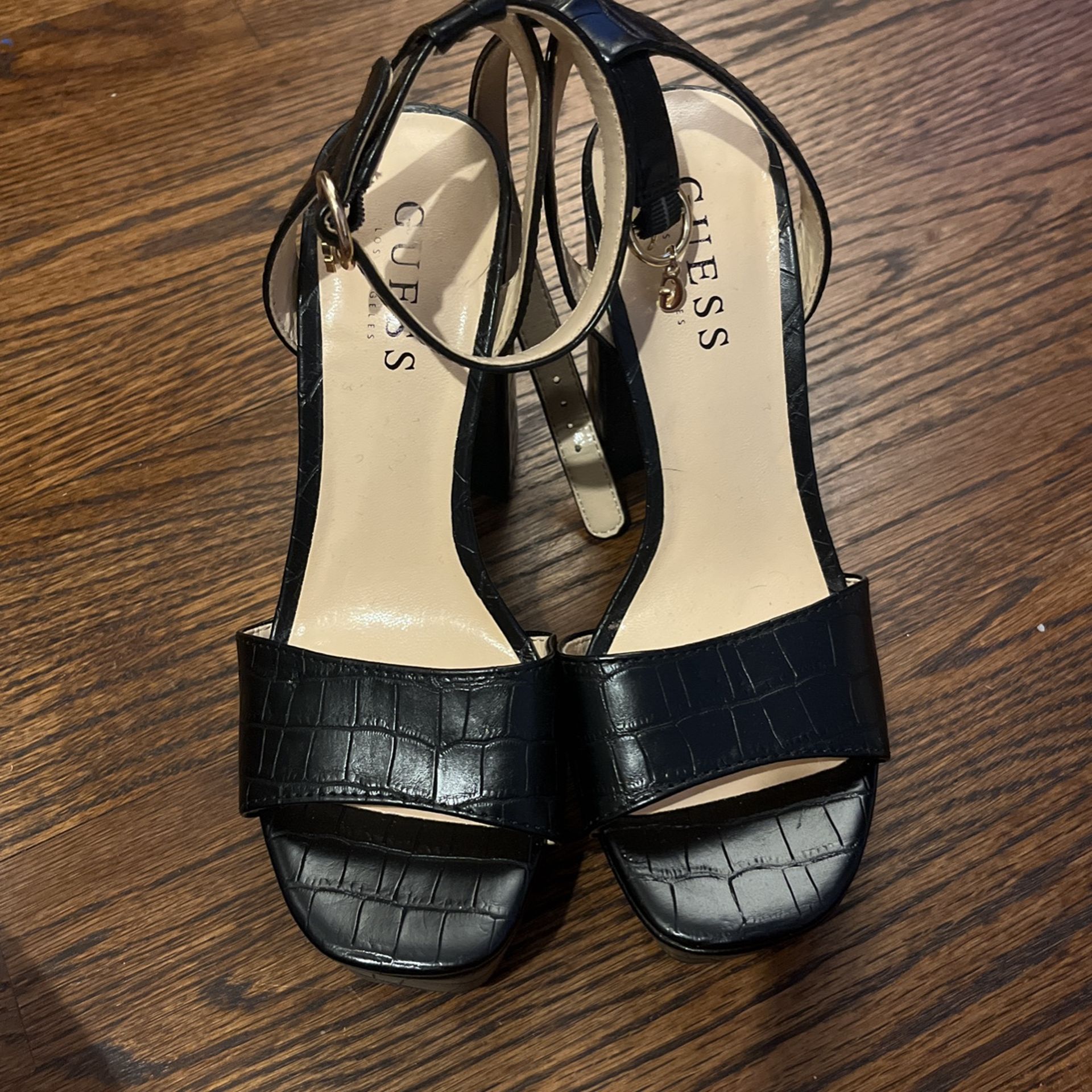 Guess Platform Heels