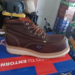Steel Toe Work Boots ((Botas de Trabajo Con Casquillo))