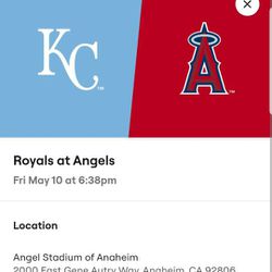 Royals Vs Angels Tickets 