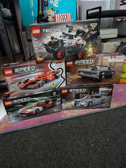 Speed champions  set of 5