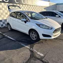 2018 Ford Fiesta