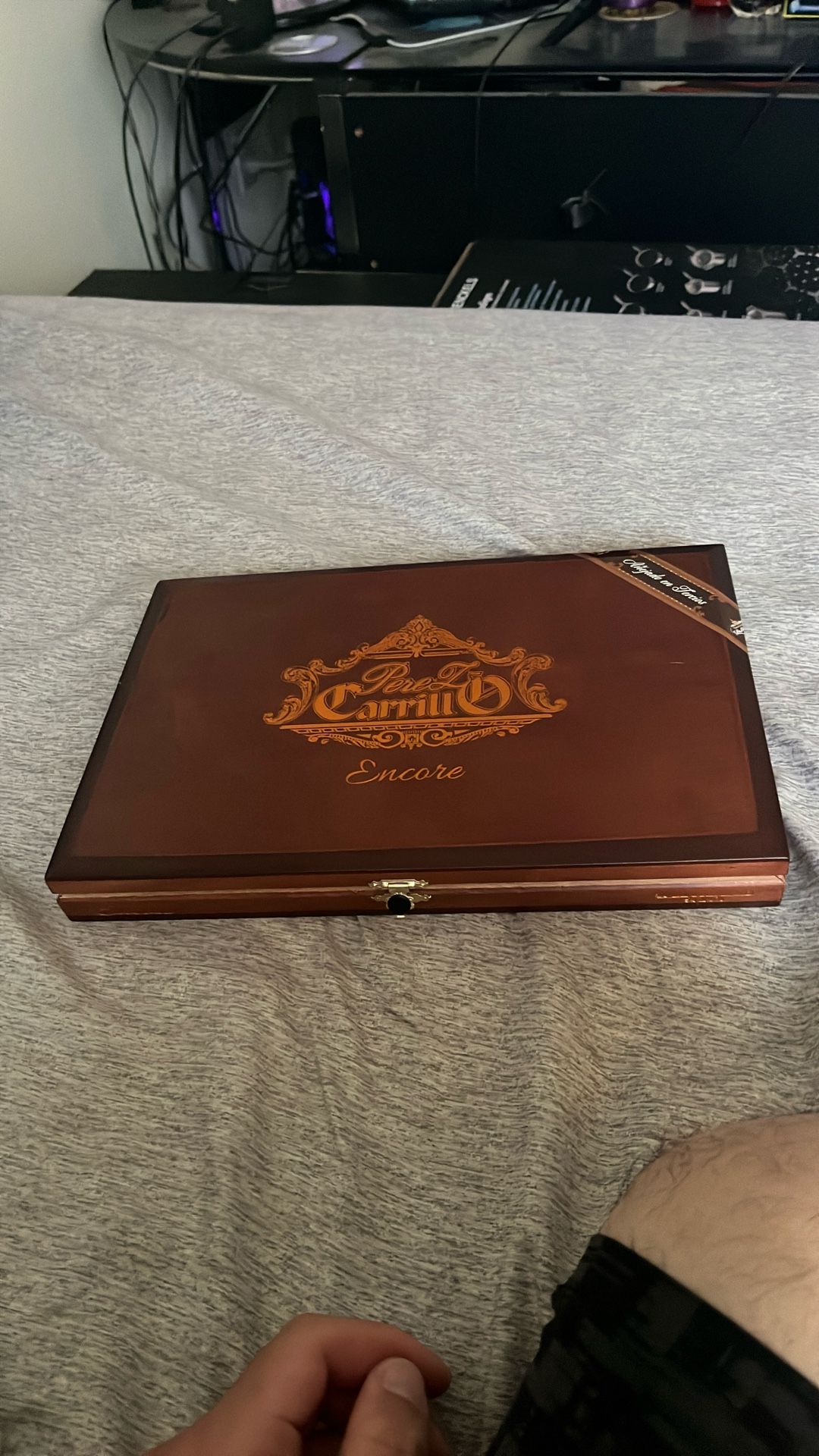 Perez Carrillo Cigar Holder