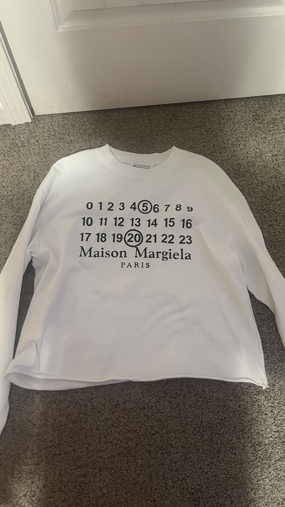 maison margela long sleeve