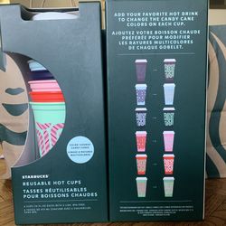 Starbucks Holiday Reusable Hot Cups