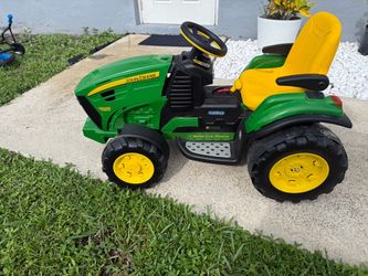kids john deere tractor toy