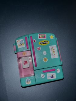 Shopkins Refrigerator