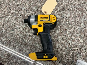 Dewalt 20v 1/4” cordless impact driver
