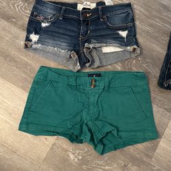American Eagle/hollister Shorts