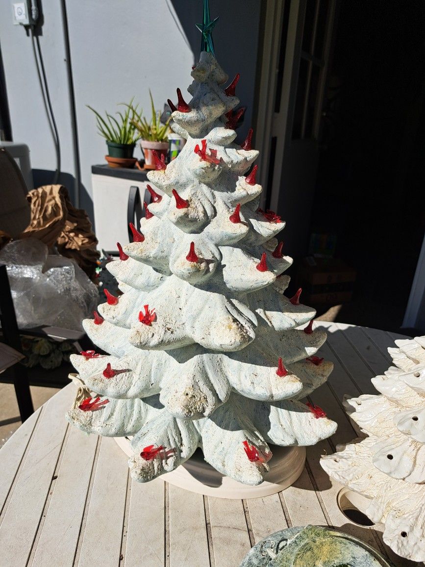 Ceramic Christmas Trees