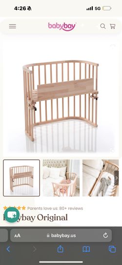 Baby Bay Side Sleeper
