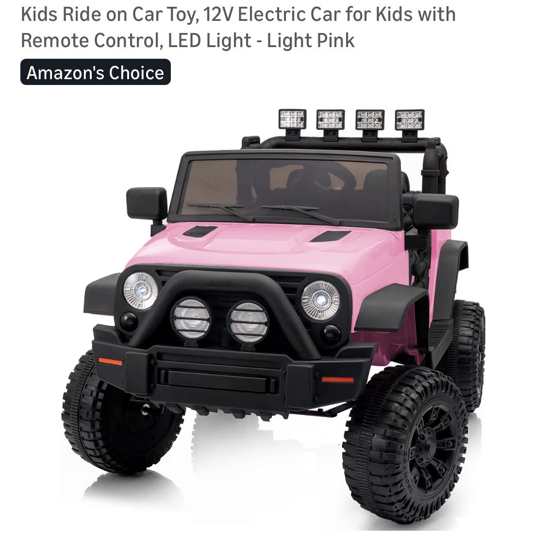 Kids Jeep