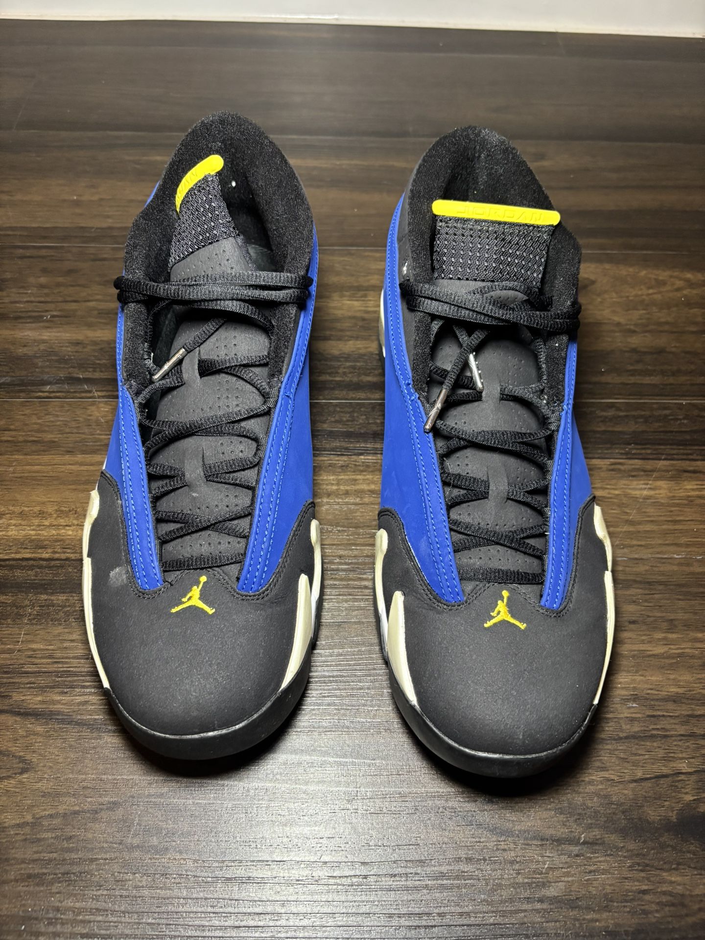 Size 15 Air Jordan 14 Retro 2015 Low Laney