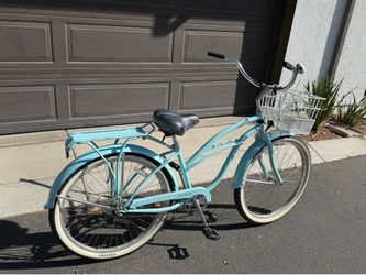 26” repainted beach bike good condition ready to ride