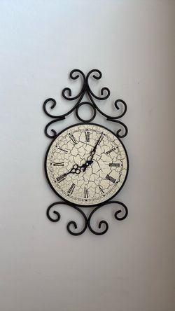 Metal Clock