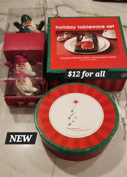 Holiday Decor NEW