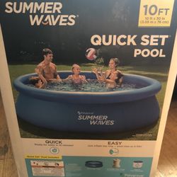 Pool For Summer
