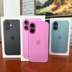 Unlocked iPhone 16 128GB Pink