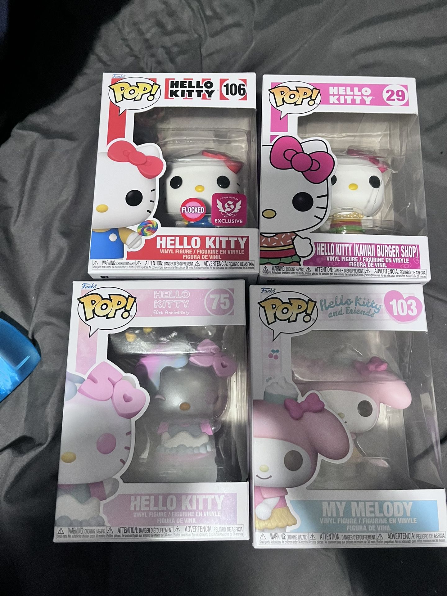 Hello kitty Funko Pips Read Description