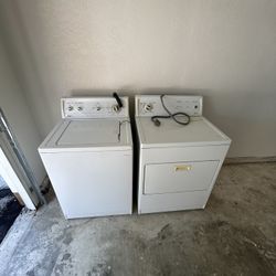 Kenmore Washer And Dryer 